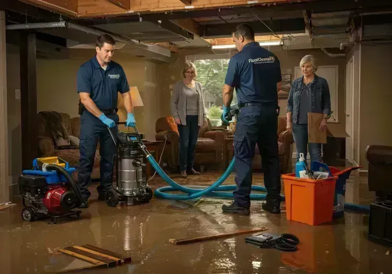 Basement Water Extraction and Removal Techniques process in Ponderosa Park, CO